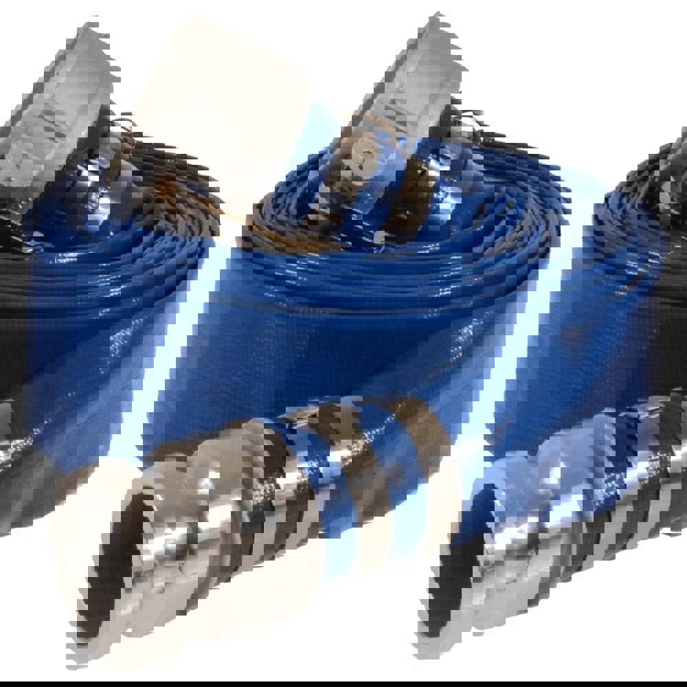 Water Suction & Discharge Hose: Polyvinylchloride